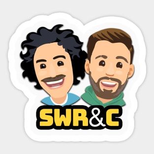 Storytime w/ Ryan & Craig (Faces) Sticker